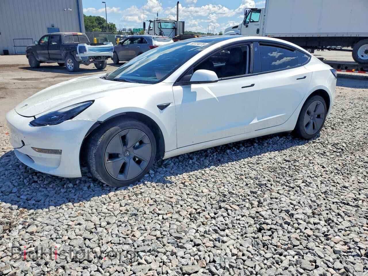 Фотография 5YJ3E1EB9NF324202 - TESLA MODEL 3 2022