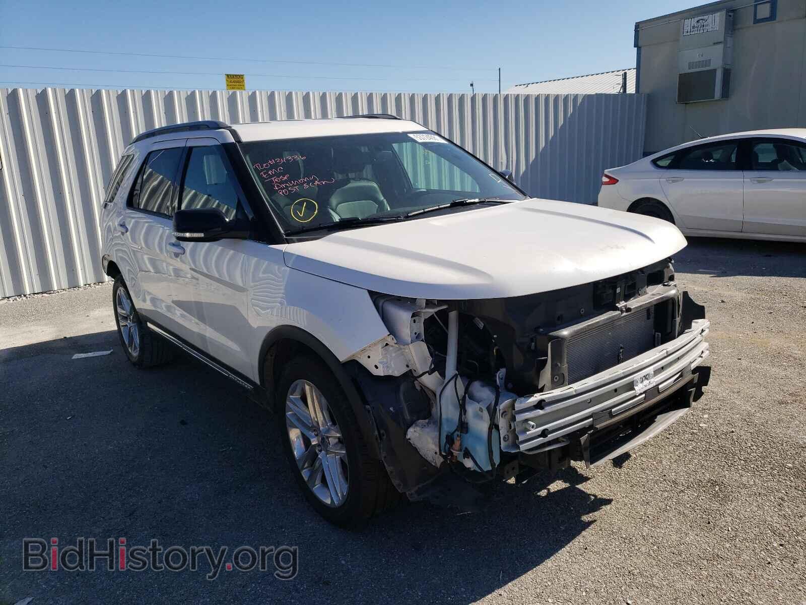 Фотография 1FM5K7D83HGD78286 - FORD EXPLORER 2017