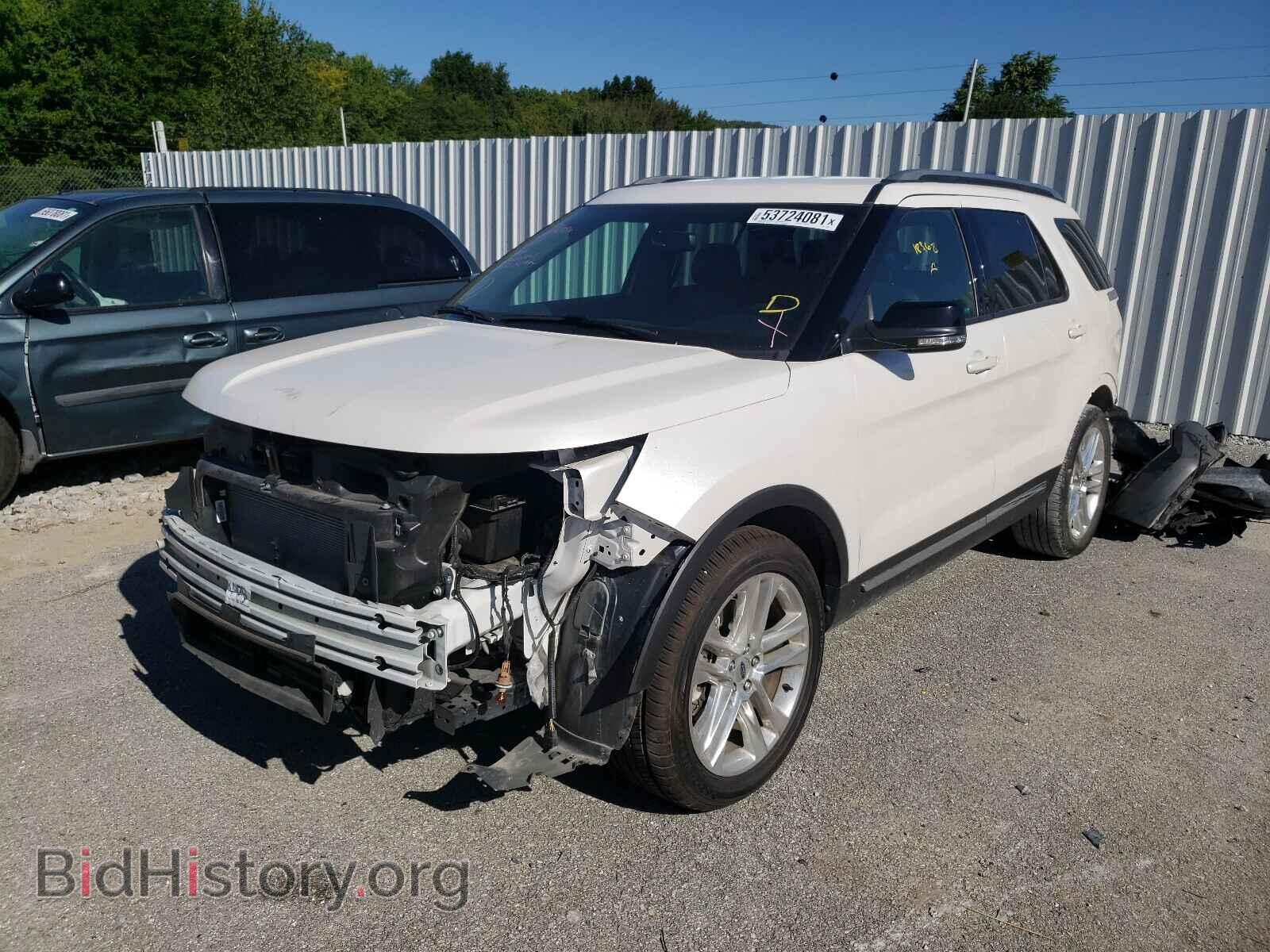 2017 FORD EXPLORER - VIN: 1FM5K7D83HGD78286 - Фото 2