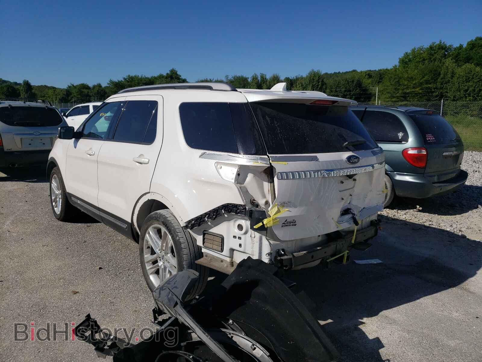2017 FORD EXPLORER - VIN: 1FM5K7D83HGD78286 - Фото 3
