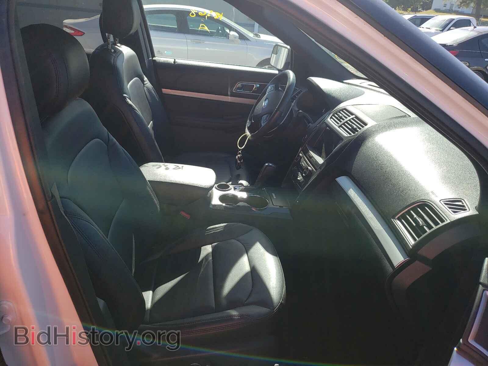 2017 FORD EXPLORER - VIN: 1FM5K7D83HGD78286 - Фото 5