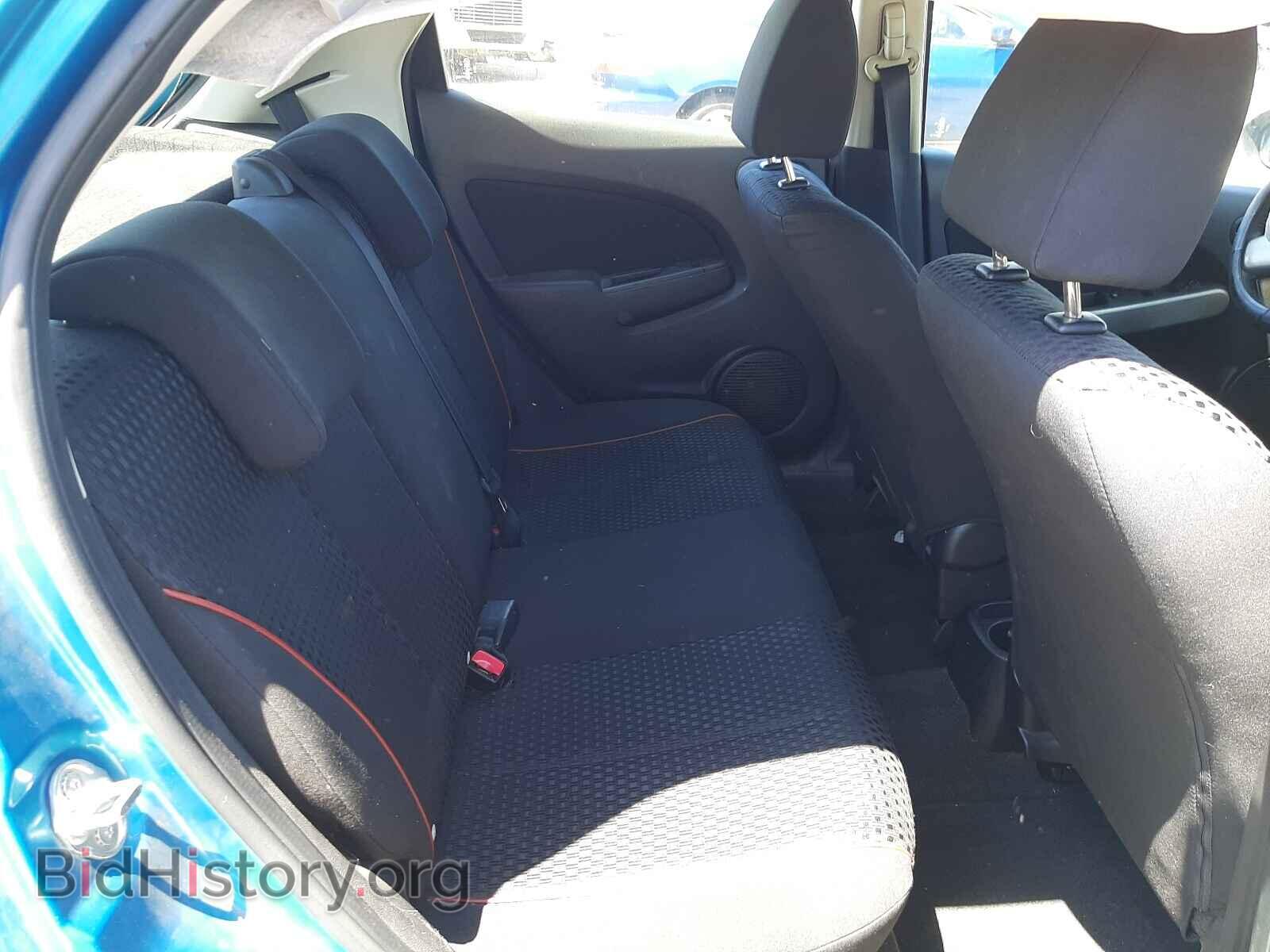 2011 MAZDA 2 - VIN: JM1DE1HY8B0119937 - Фото 6