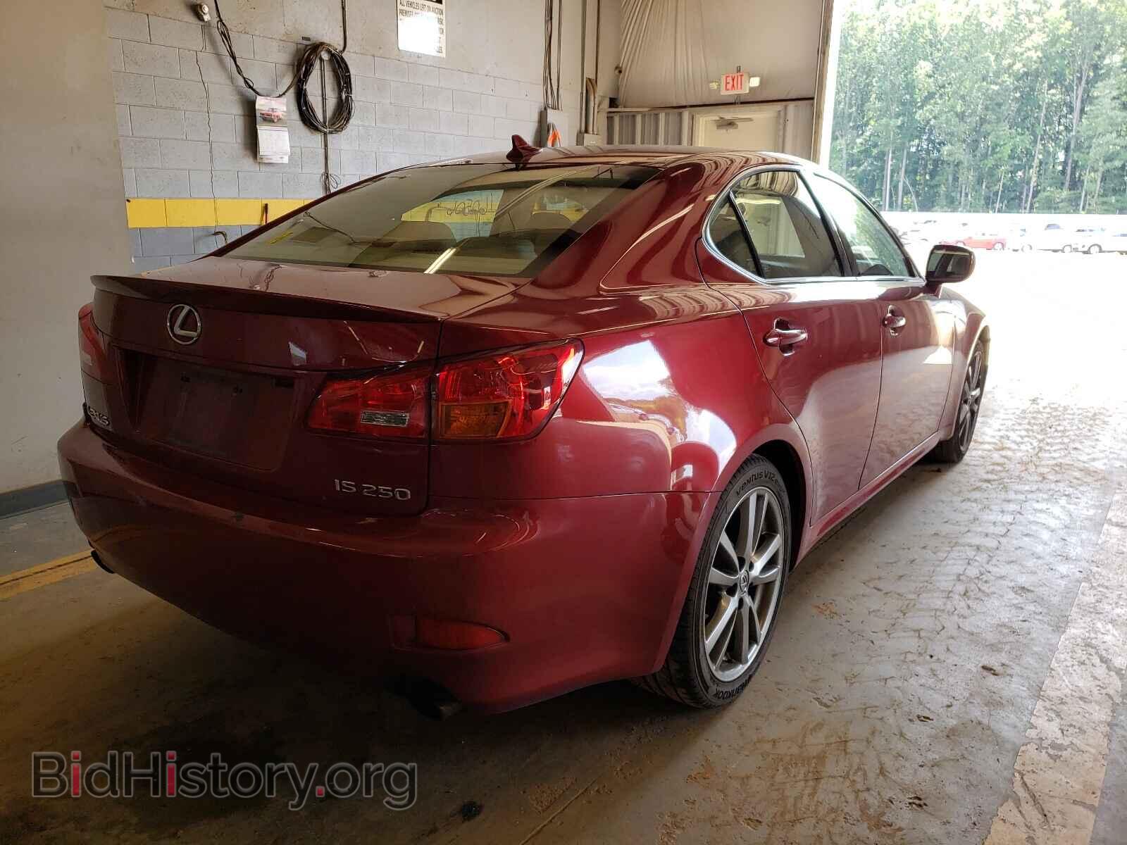 2008 LEXUS IS - VIN: JTHBK262882079956 - Фото 4