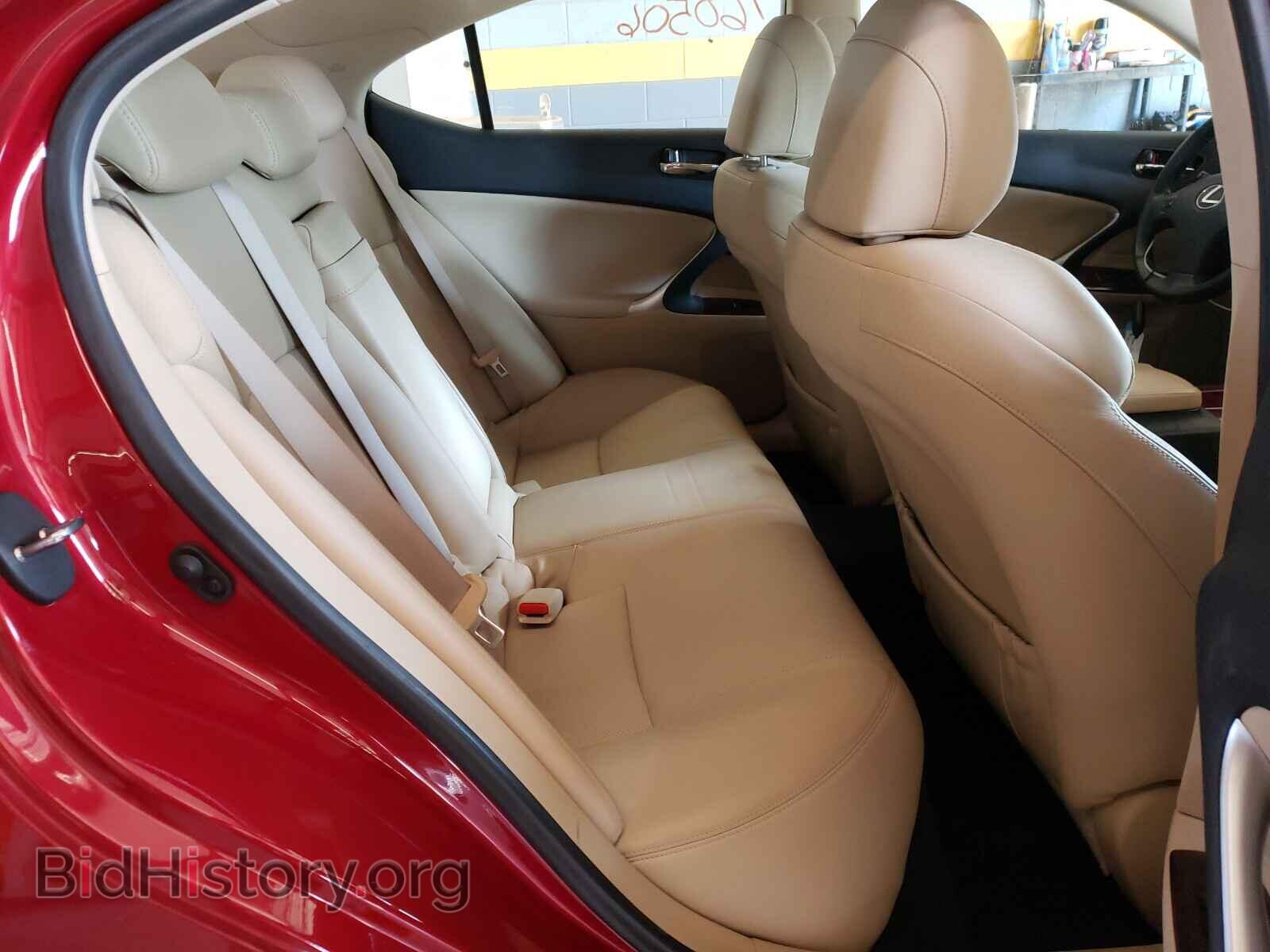 2008 LEXUS IS - VIN: JTHBK262882079956 - Фото 6