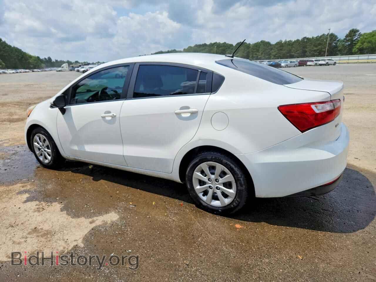 2016 KIA RIO - VIN: KNADM4A30G6594437 - Фото 2
