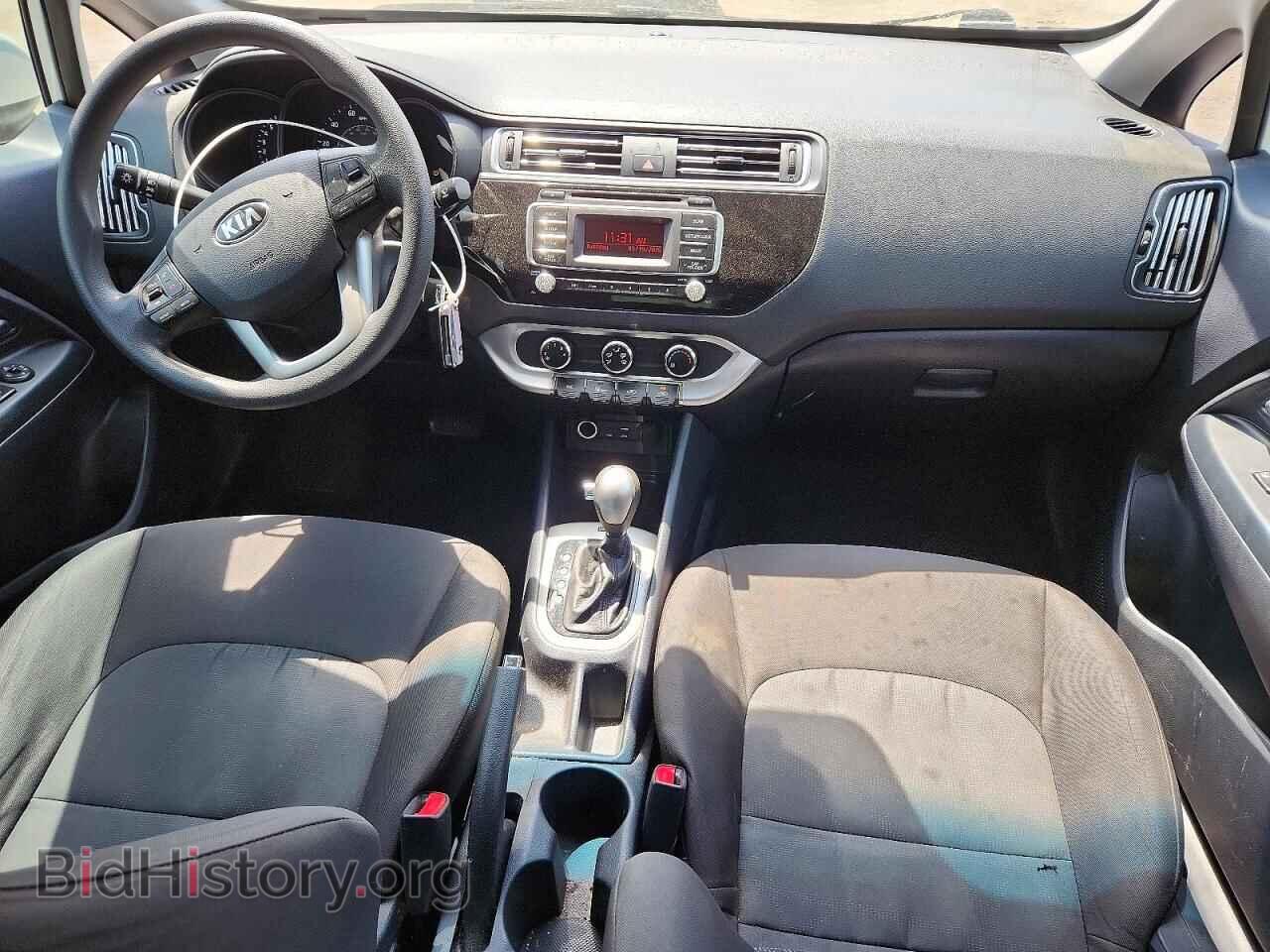 2016 KIA RIO - VIN: KNADM4A30G6594437 - Фото 8