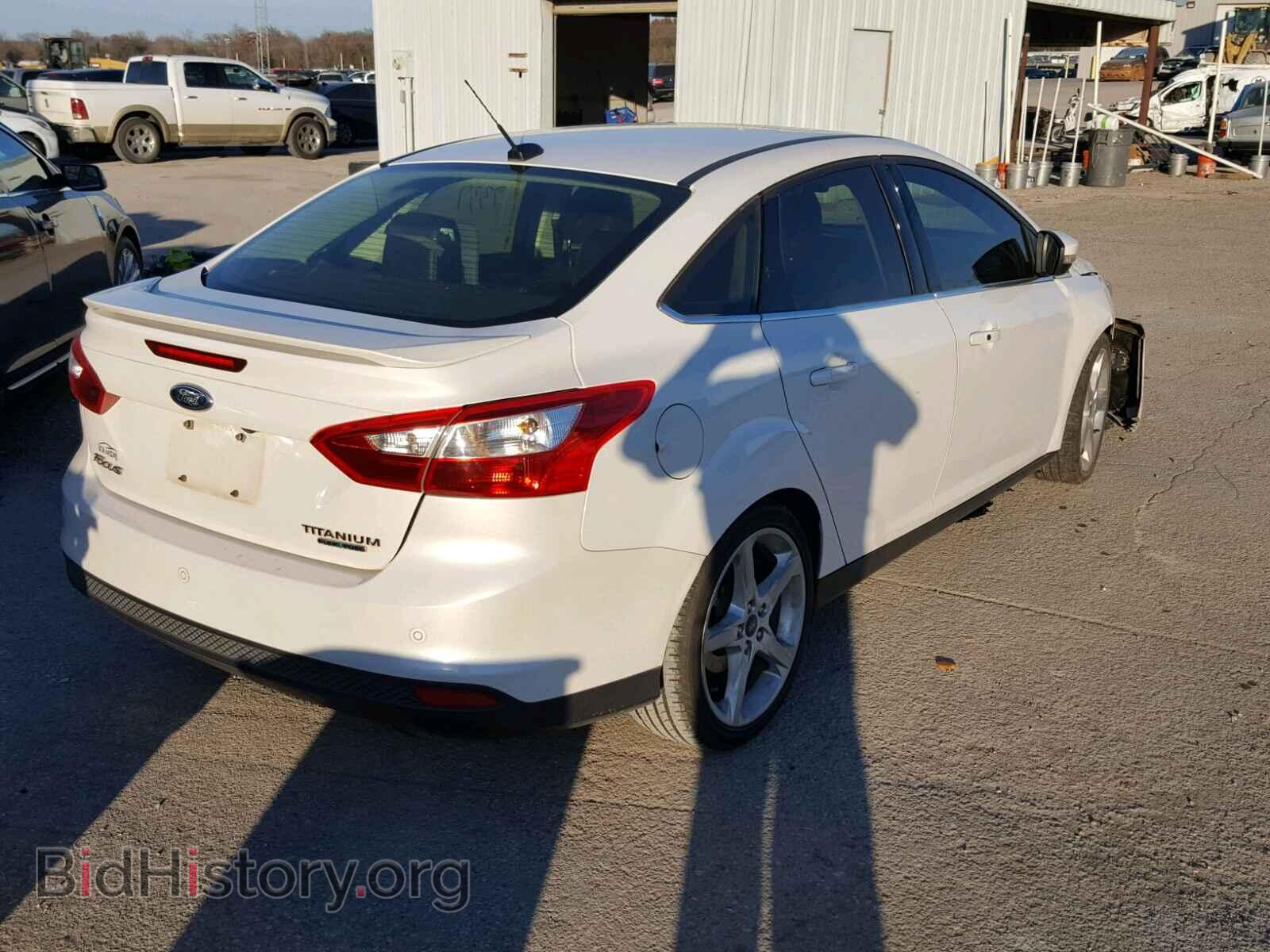 2013 FORD FOCUS - VIN: 1FADP3J24DL210335 - Фото 4