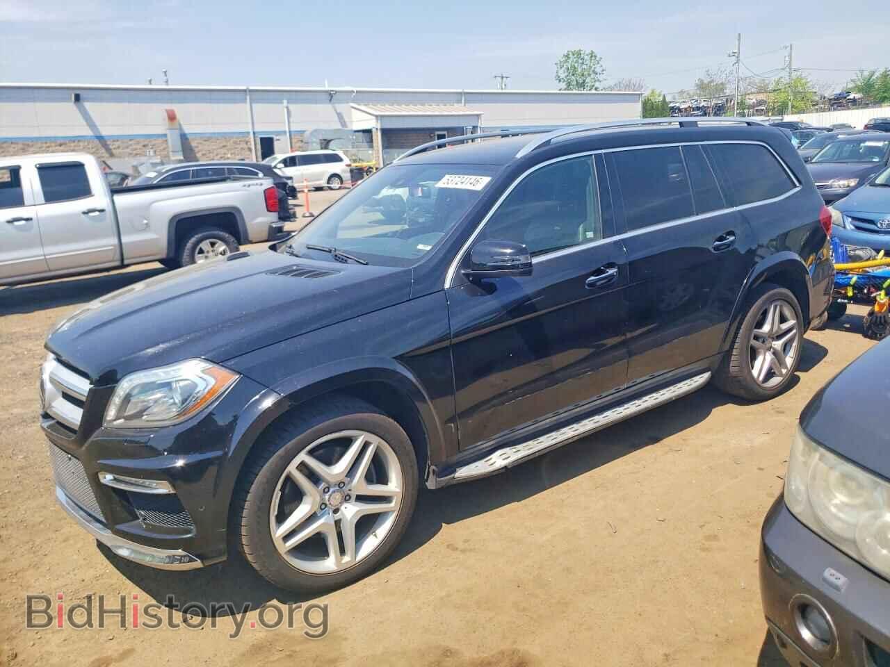 Фотография 4JGDF7DE1FA495483 - MERCEDES-BENZ GL-CLASS 2015
