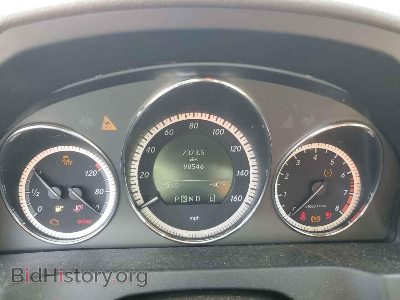 2011 MERCEDES-BENZ C-CLASS - VIN: WDDGF5EB2BA505495 - Фото 9