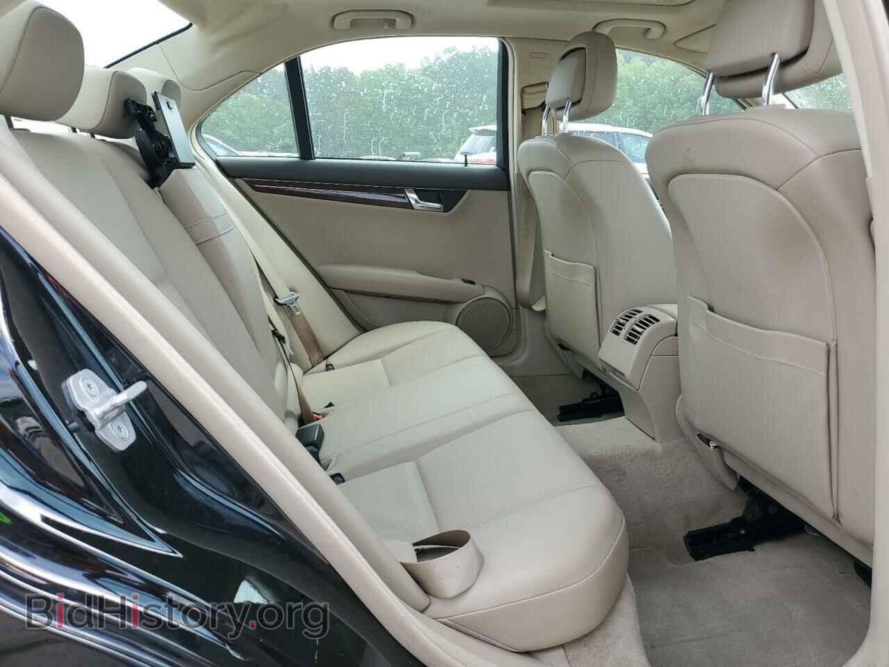 2011 MERCEDES-BENZ C-CLASS - VIN: WDDGF5EB2BA505495 - Фото 10