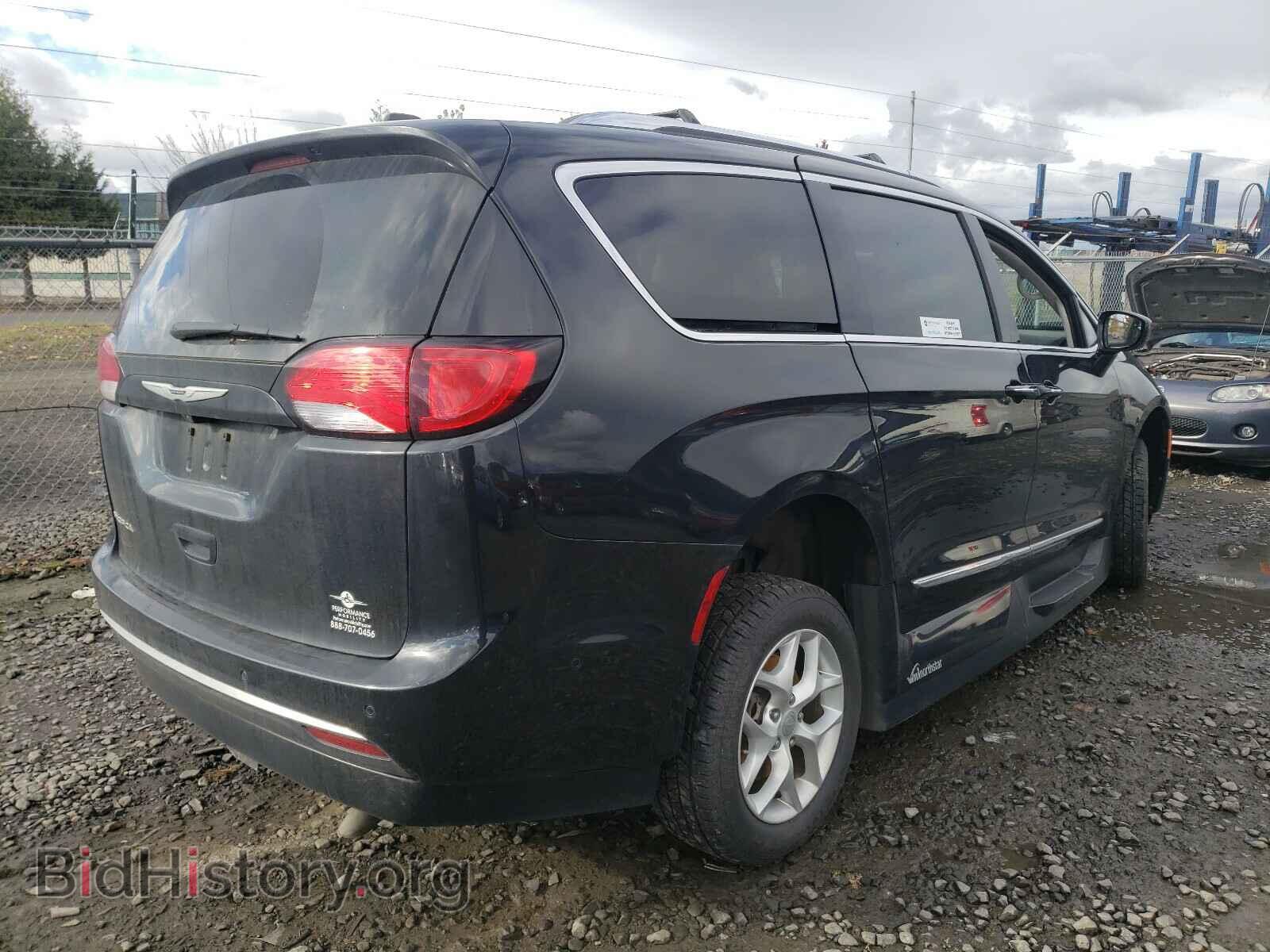 2017 CHRYSLER PACIFICA - VIN: 2C4RC1EG0HR554943 - Фото 4