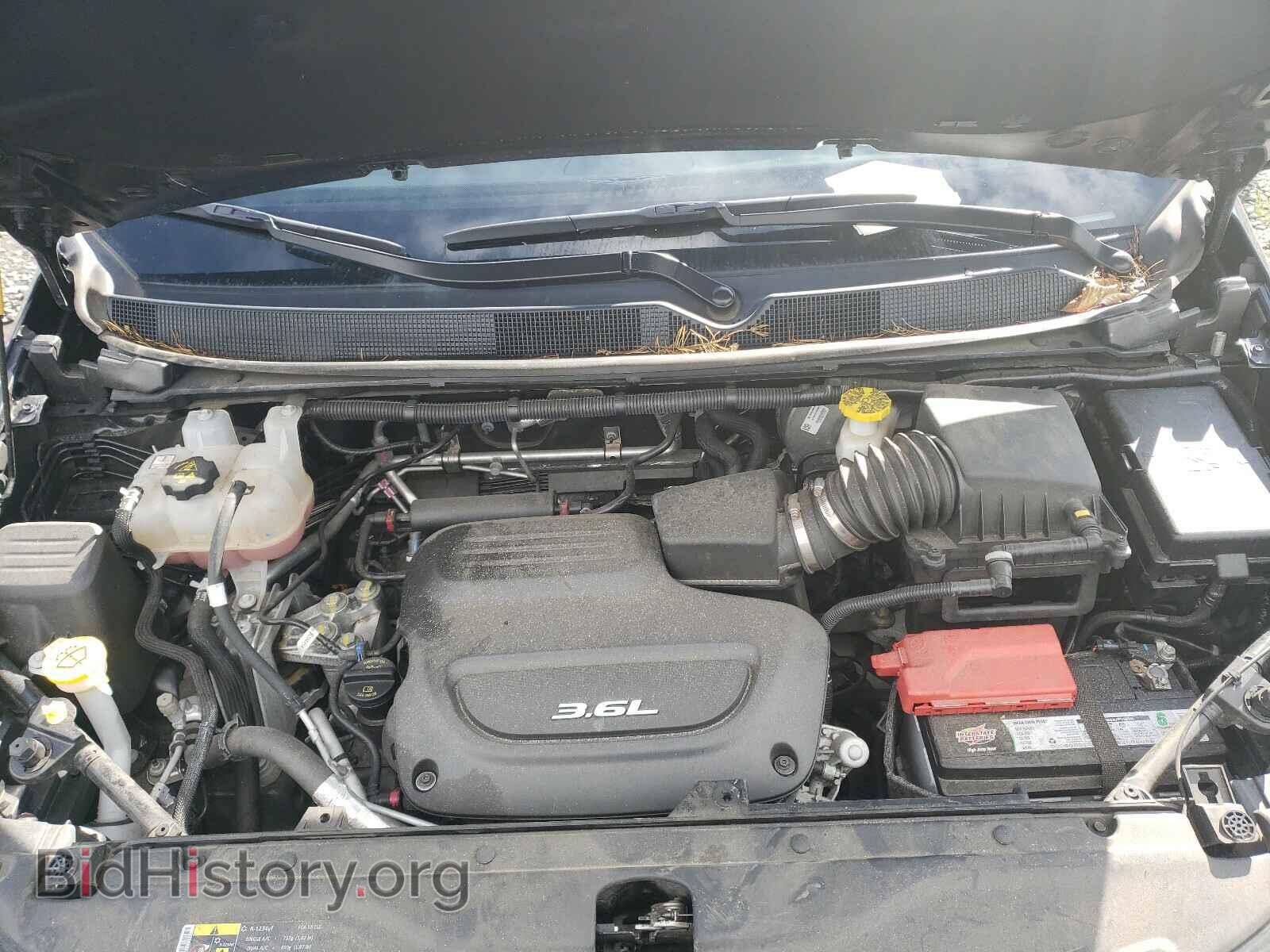 2017 CHRYSLER PACIFICA - VIN: 2C4RC1EG0HR554943 - Фото 7