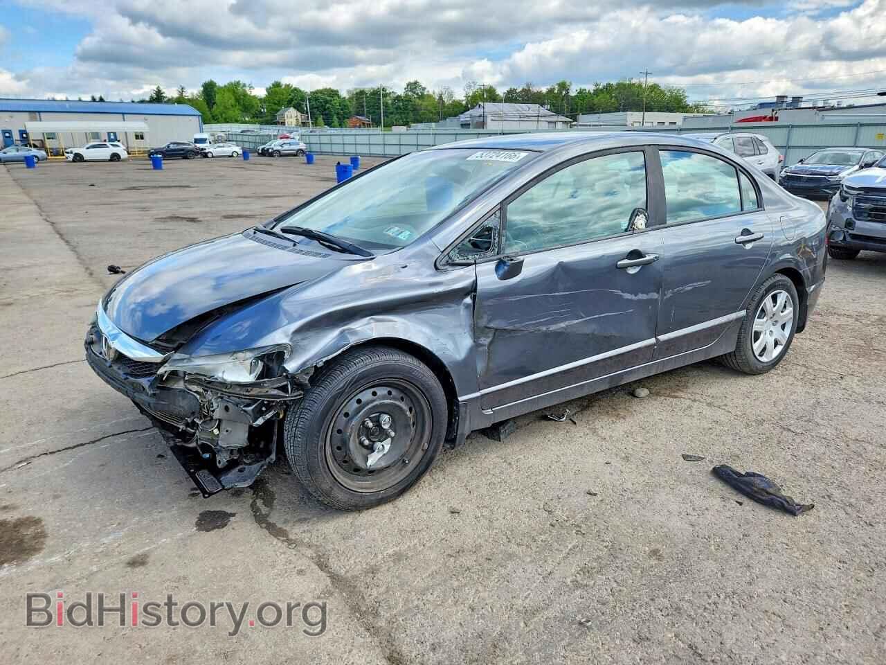 Photo 19XFA16519E042004 - HONDA CIVIC 2009