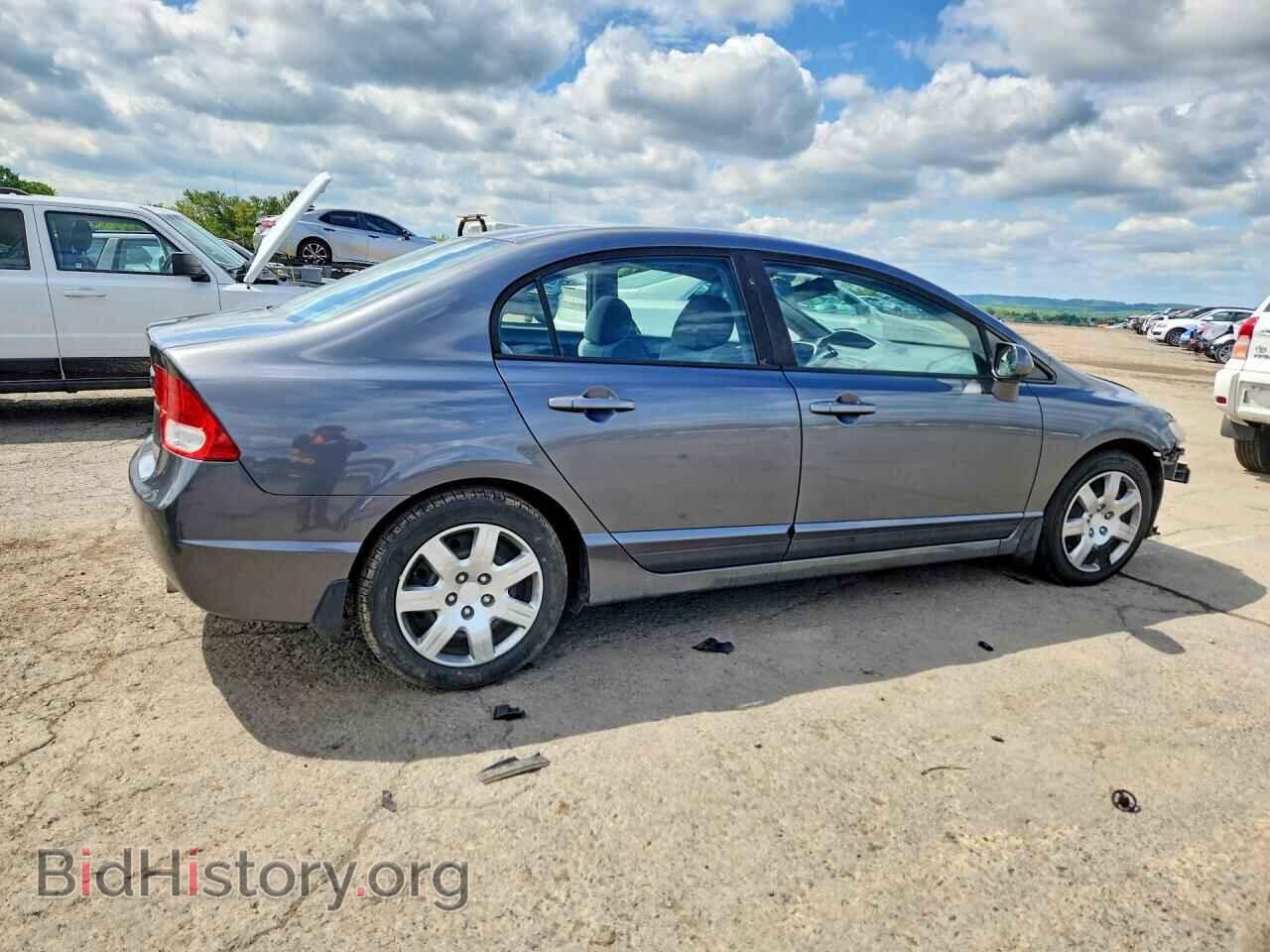 2009 HONDA CIVIC - VIN: 19XFA16519E042004 - Фото 3
