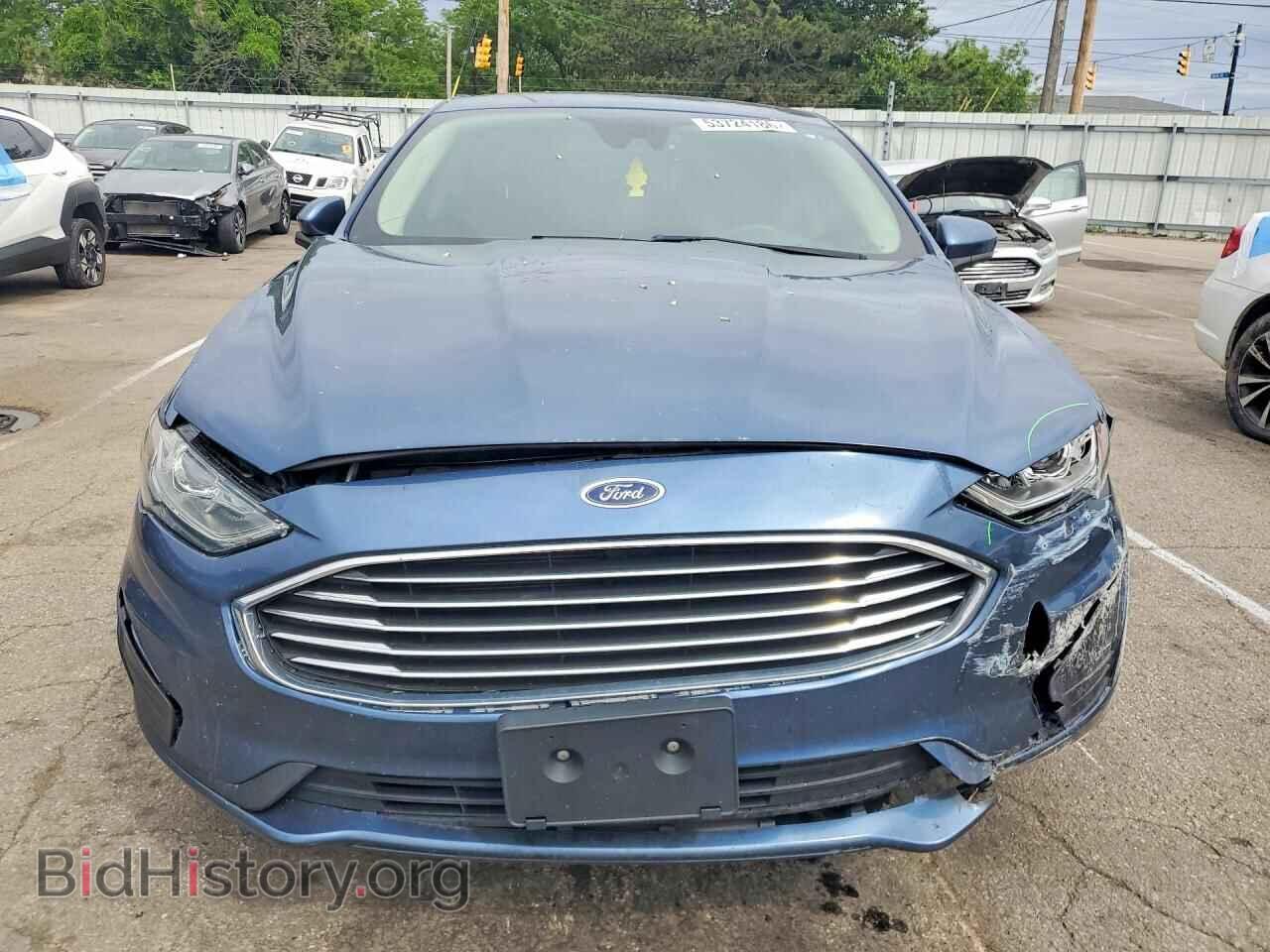 2019 FORD FUSION - VIN: 3FA6P0HD5KR186382 - Фото 5