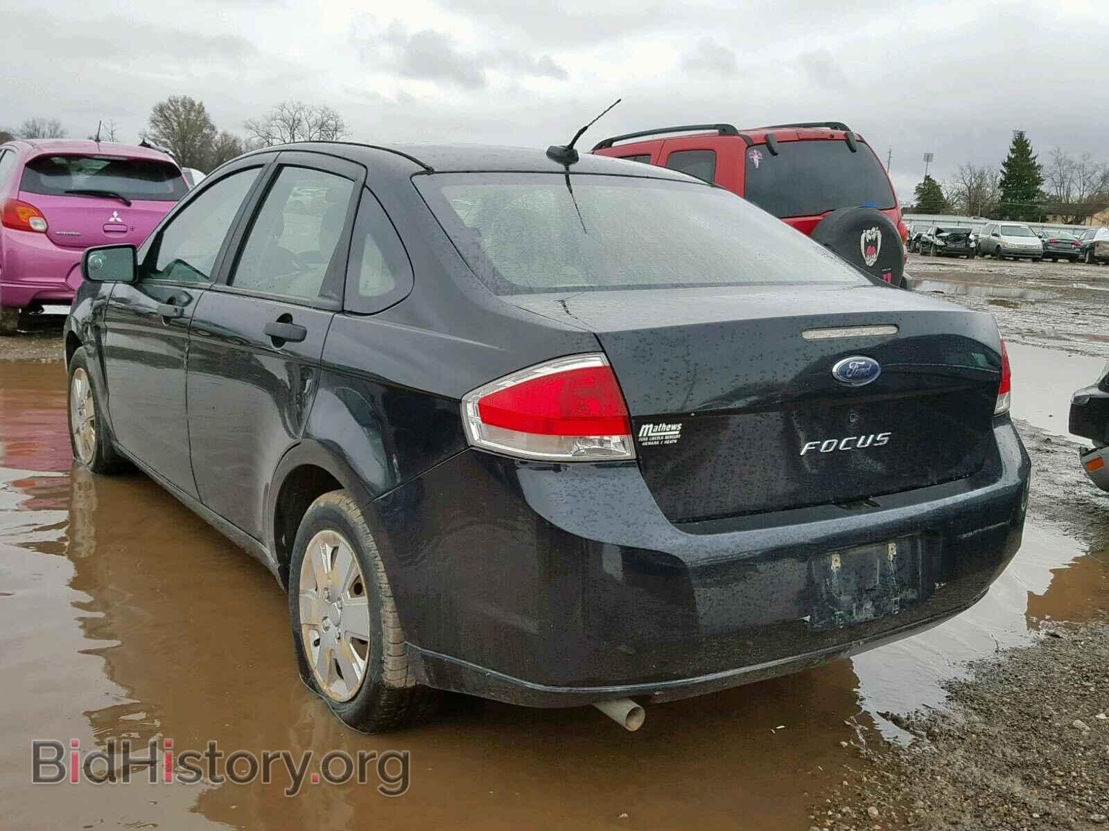2008 FORD FOCUS - VIN: 1FAHP34N68W131289 - Фото 3