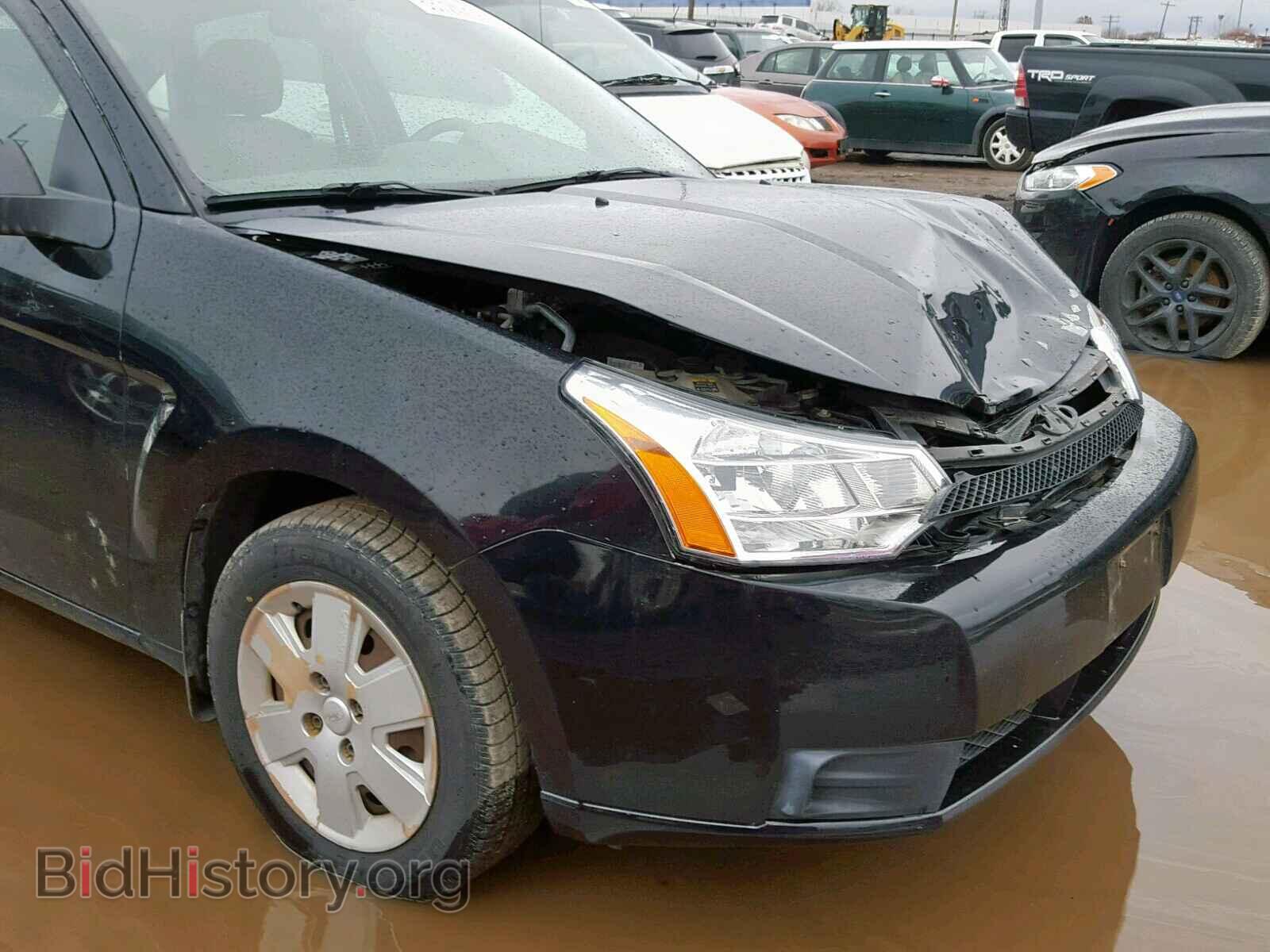 2008 FORD FOCUS - VIN: 1FAHP34N68W131289 - Фото 9