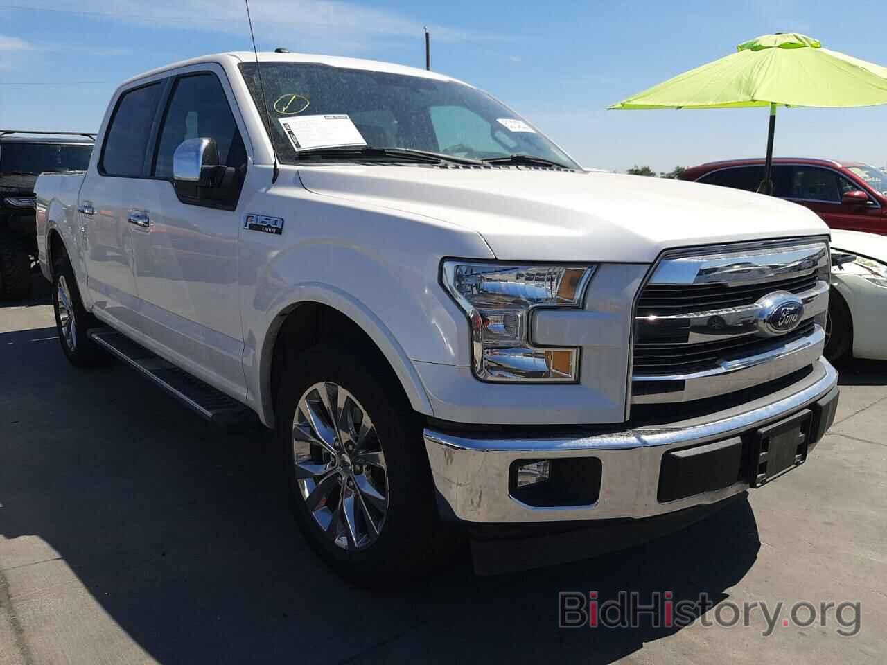 Photo 1FTEW1CF6HKC32502 - FORD F-150 2017