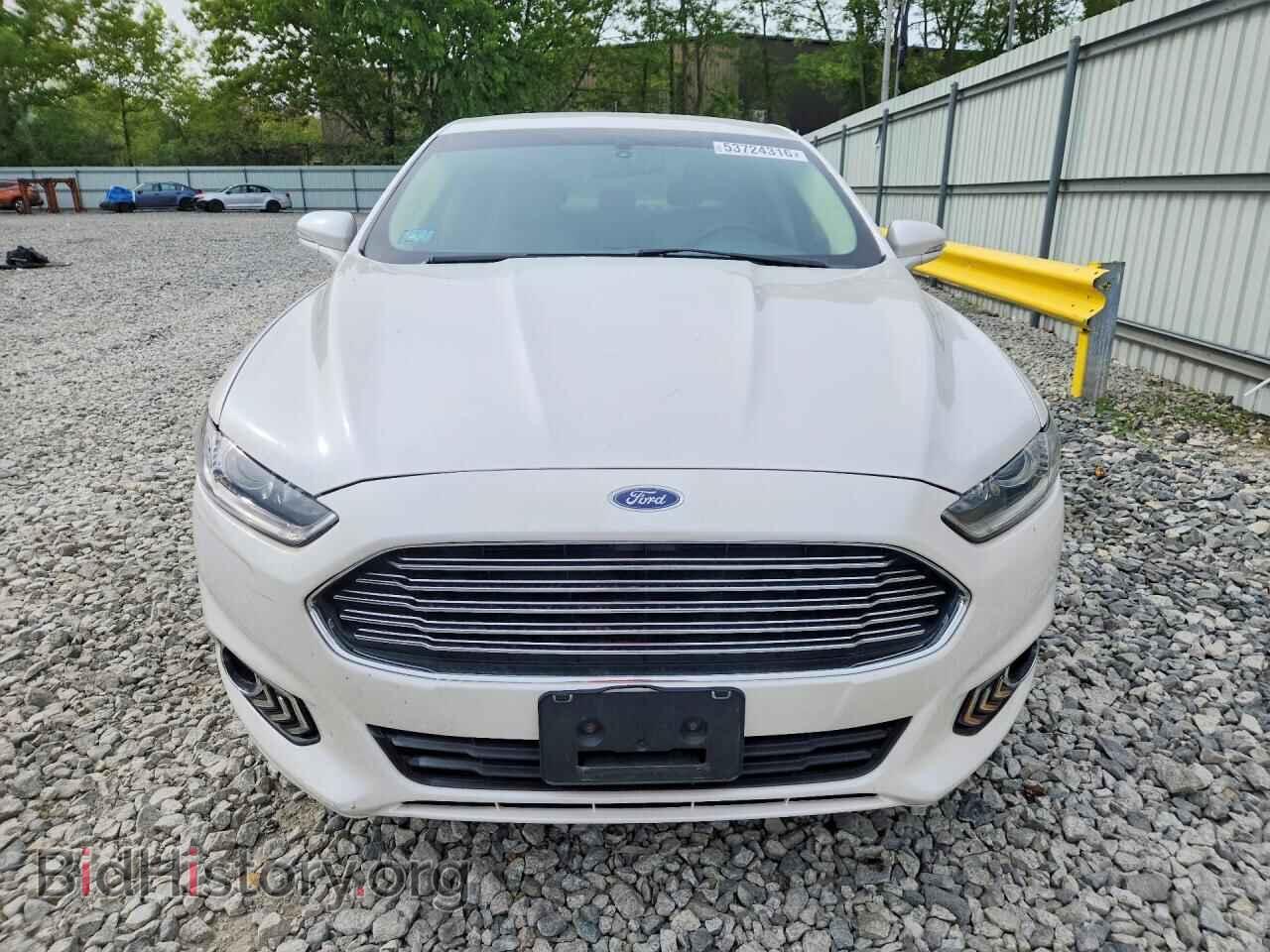 2014 FORD FUSION - VIN: 3FA6P0H92ER340627 - Фото 5