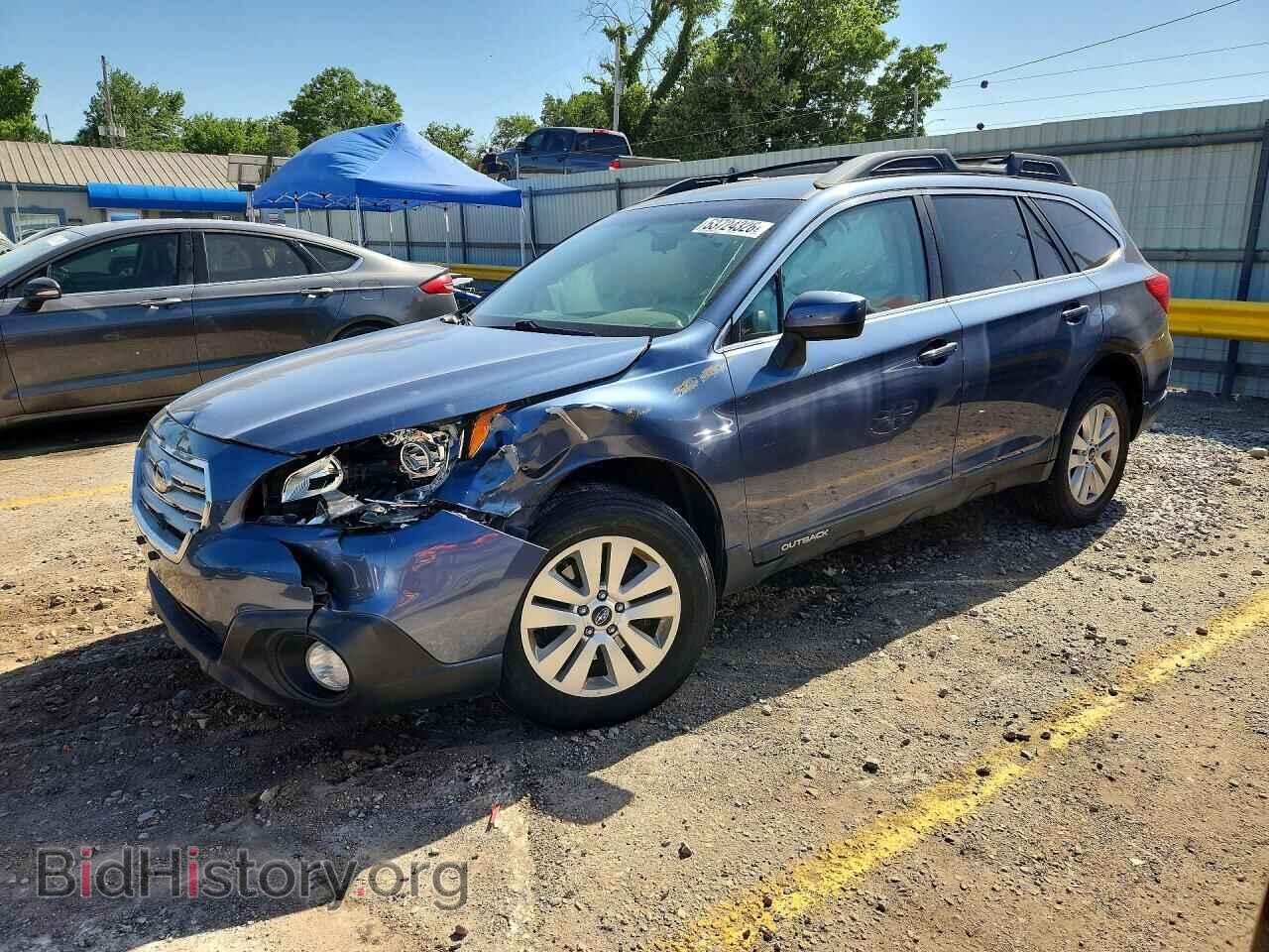 Photo 4S4BSACC2F3292736 - SUBARU OUTBACK 2015