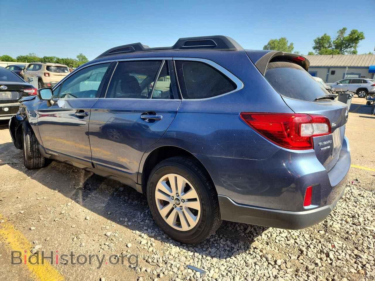 2015 SUBARU OUTBACK - VIN: 4S4BSACC2F3292736 - Фото 2