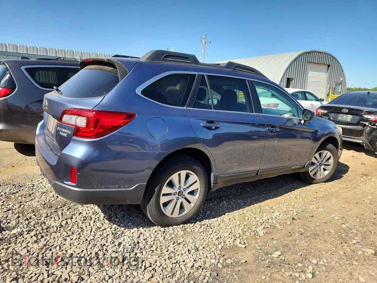 2015 SUBARU OUTBACK - VIN: 4S4BSACC2F3292736 - Фото 3