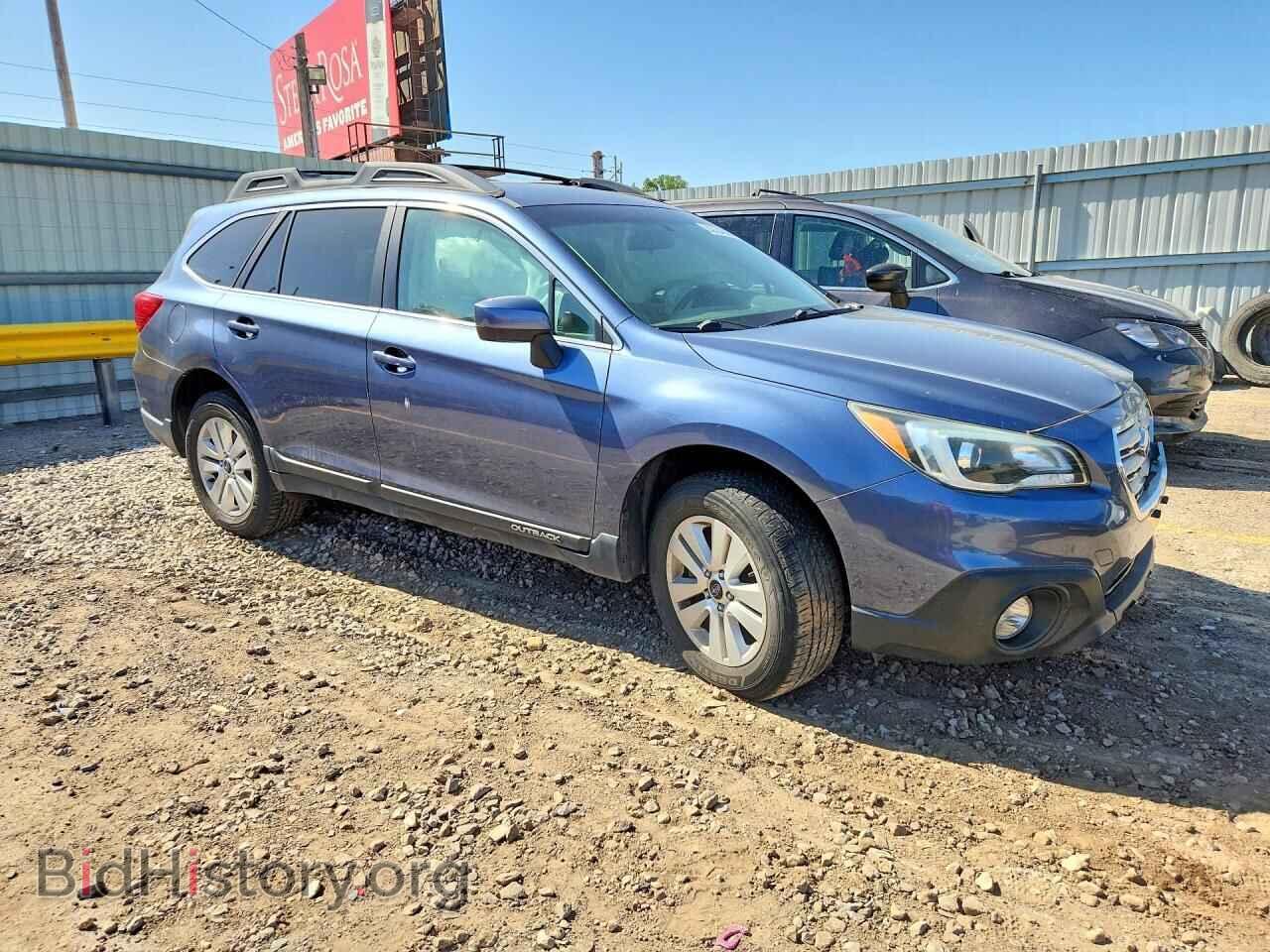 2015 SUBARU OUTBACK - VIN: 4S4BSACC2F3292736 - Фото 4