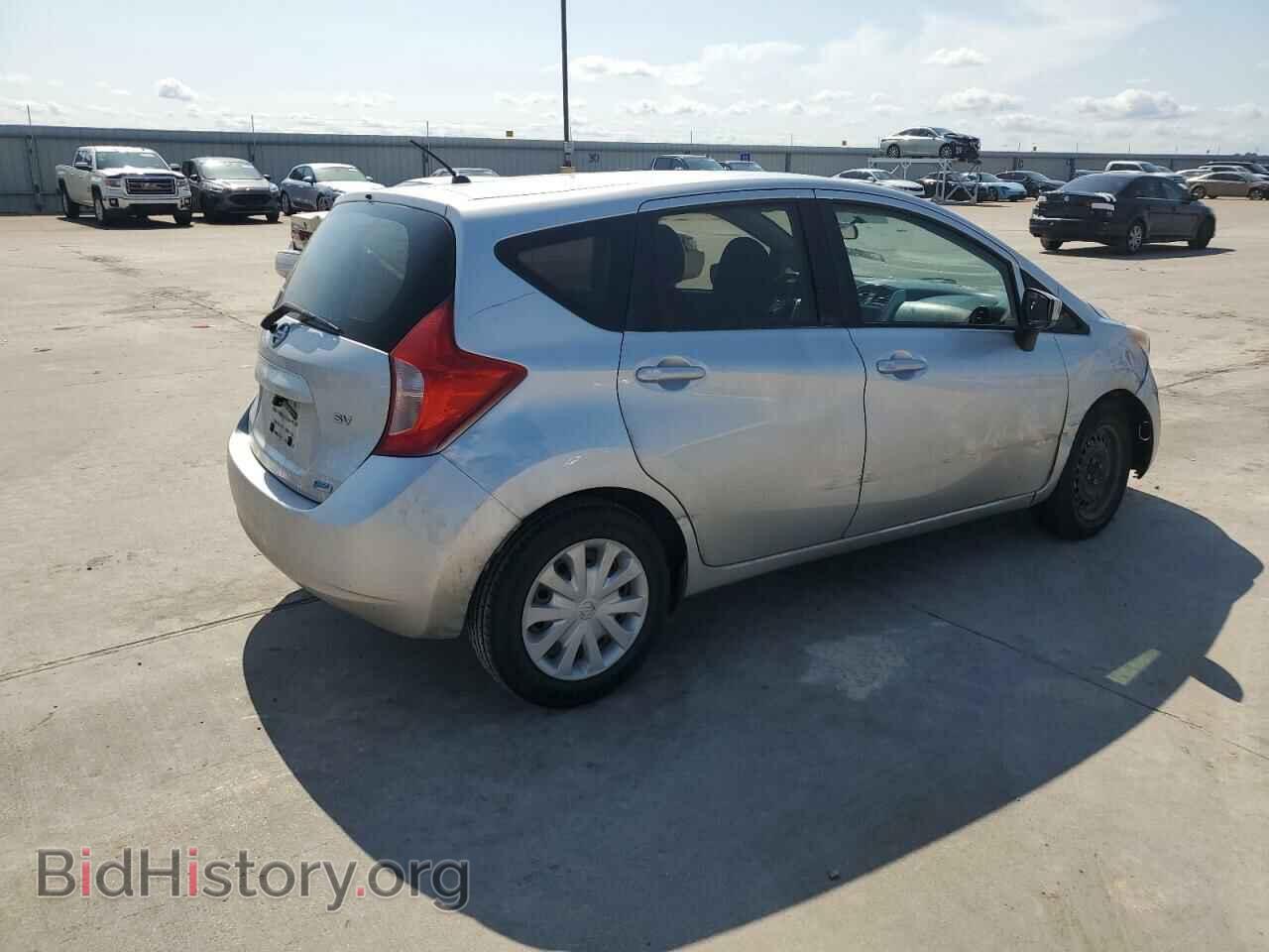 2015 NISSAN VERSA - VIN: 3N1CE2CP8FL411146 - Фото 3