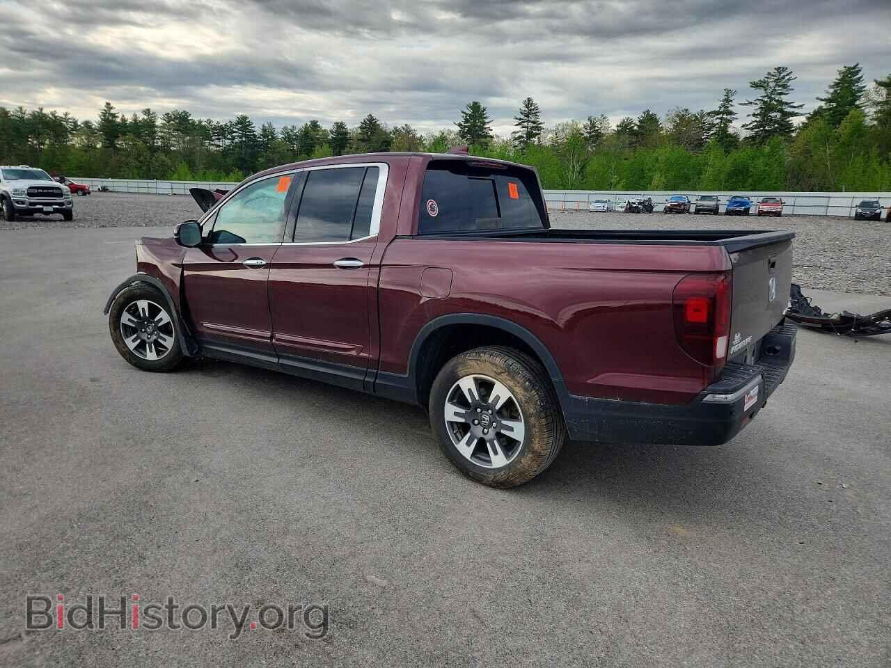 2018 HONDA RIDGELINE - VIN: 5FPYK3F72JB011465 - Фото 2