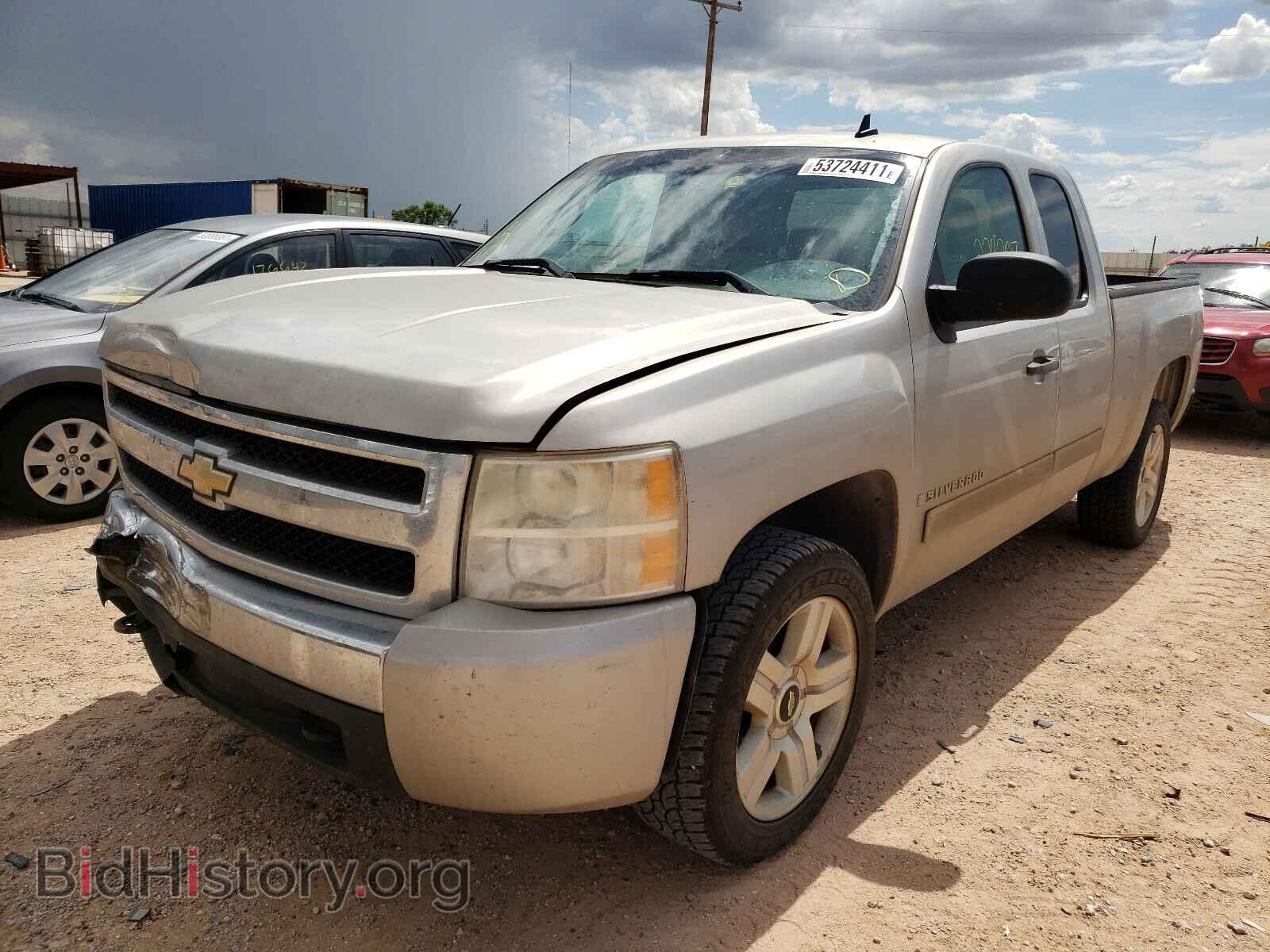 2007 CHEVROLET SILVERADO - VIN: 2GCEC190171718757 - Фото 2