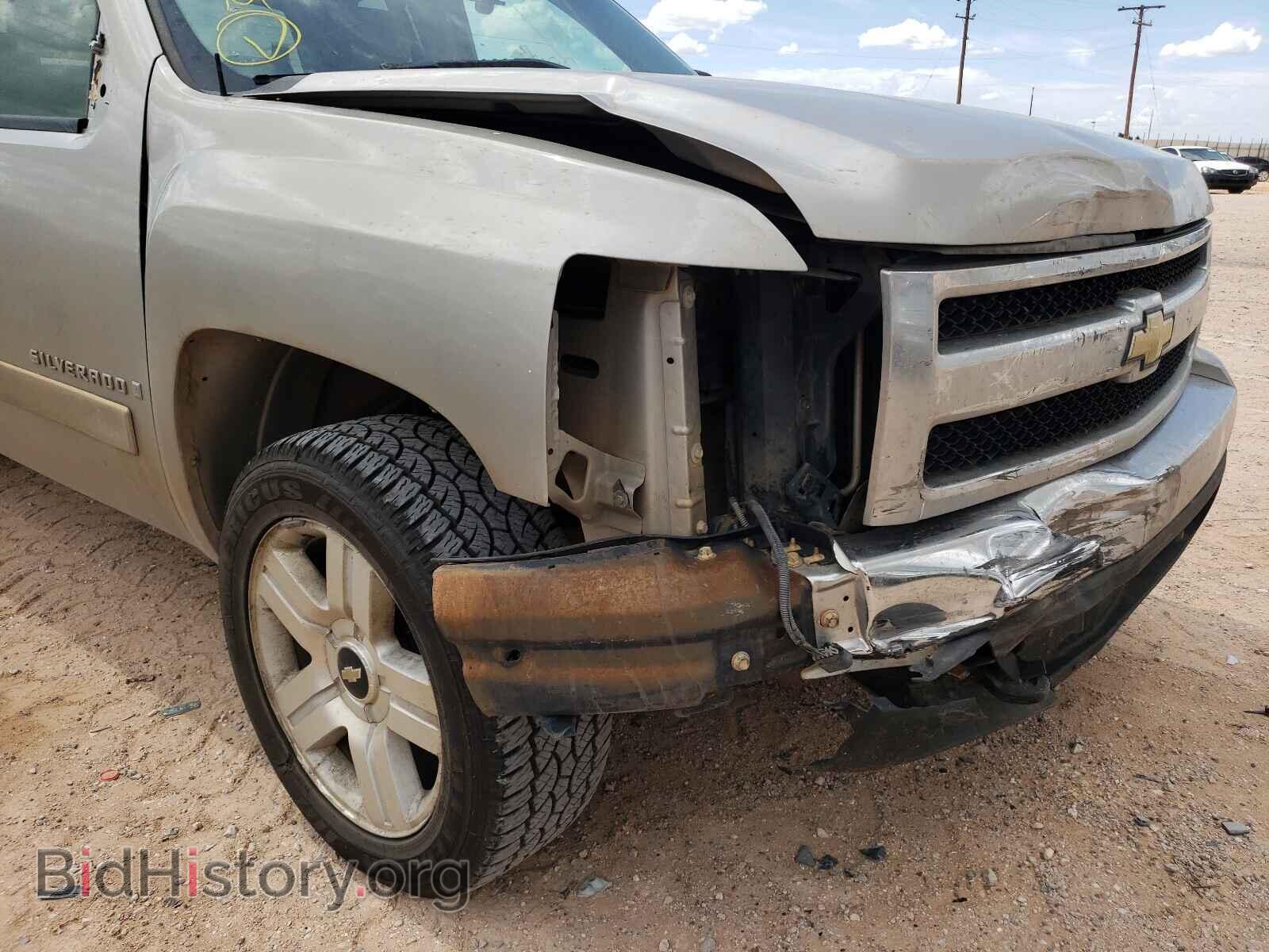 2007 CHEVROLET SILVERADO - VIN: 2GCEC190171718757 - Фото 9