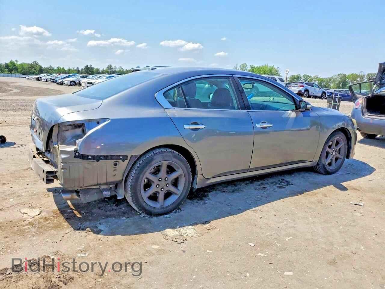 2014 NISSAN MAXIMA - VIN: 1N4AA5AP6EC492247 - Фото 3