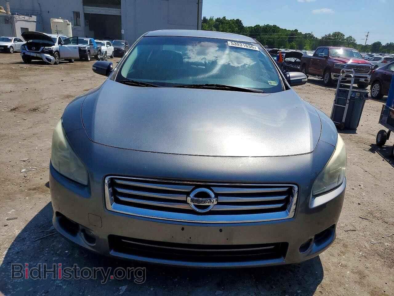 2014 NISSAN MAXIMA - VIN: 1N4AA5AP6EC492247 - Фото 5