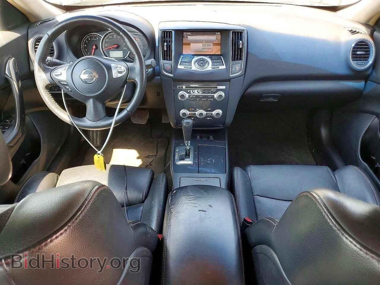 2014 NISSAN MAXIMA - VIN: 1N4AA5AP6EC492247 - Фото 8