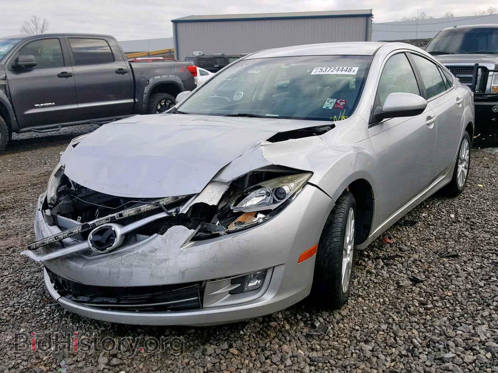 2009 MAZDA 6 - VIN: 1YVHP82A895M43011 - Фото 2