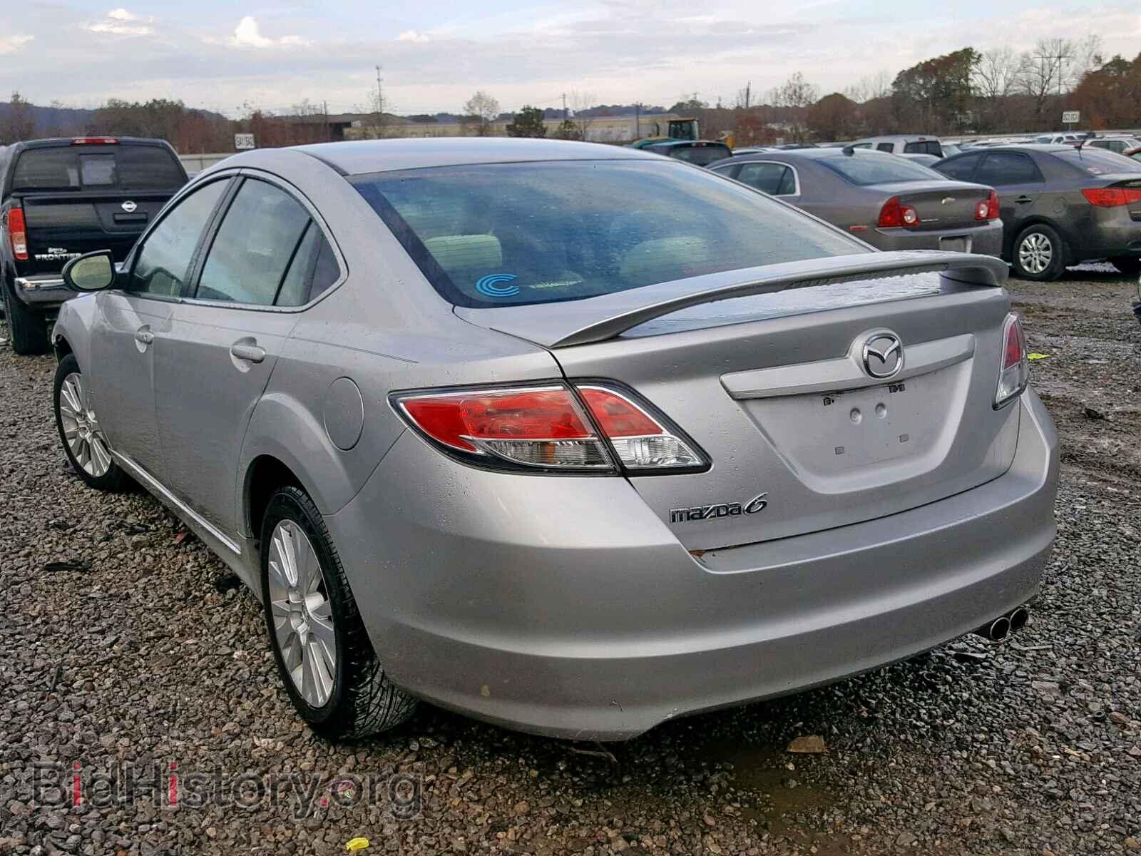 2009 MAZDA 6 - VIN: 1YVHP82A895M43011 - Фото 3
