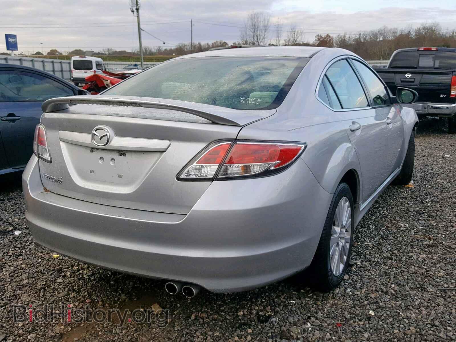 2009 MAZDA 6 - VIN: 1YVHP82A895M43011 - Фото 4