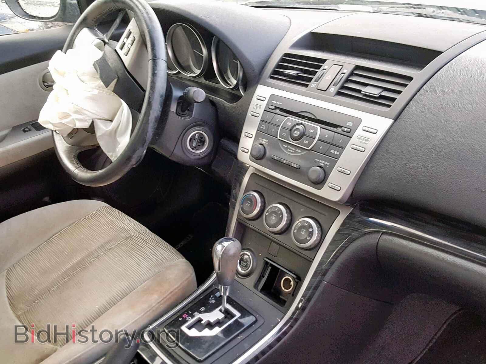 2009 MAZDA 6 - VIN: 1YVHP82A895M43011 - Фото 9
