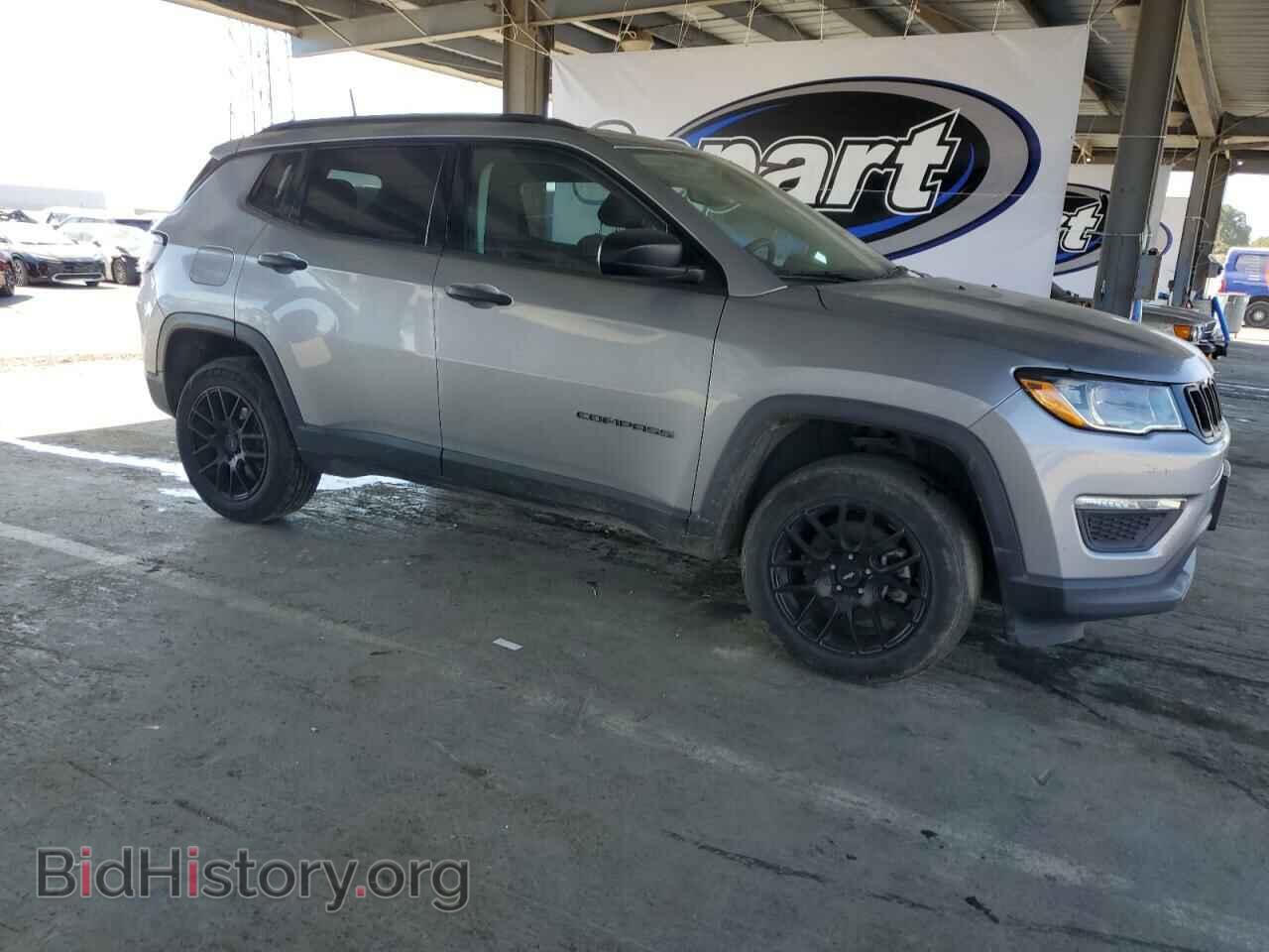 2018 JEEP COMPASS - VIN: 3C4NJDAB9JT135332 - Photo 4