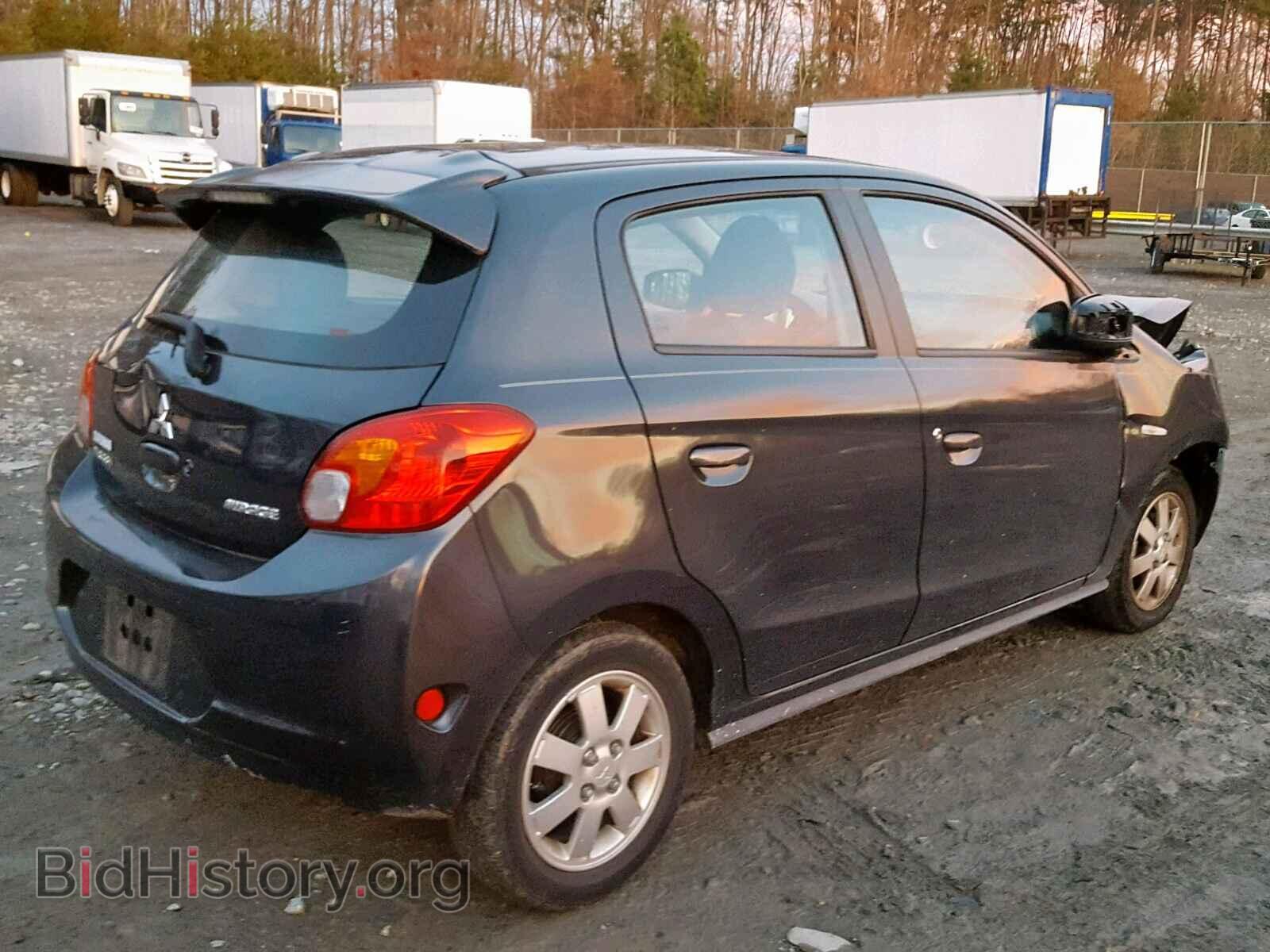 2014 MITSUBISHI MIRAGE - VIN: ML32A4HJ2EH009546 - Фото 4