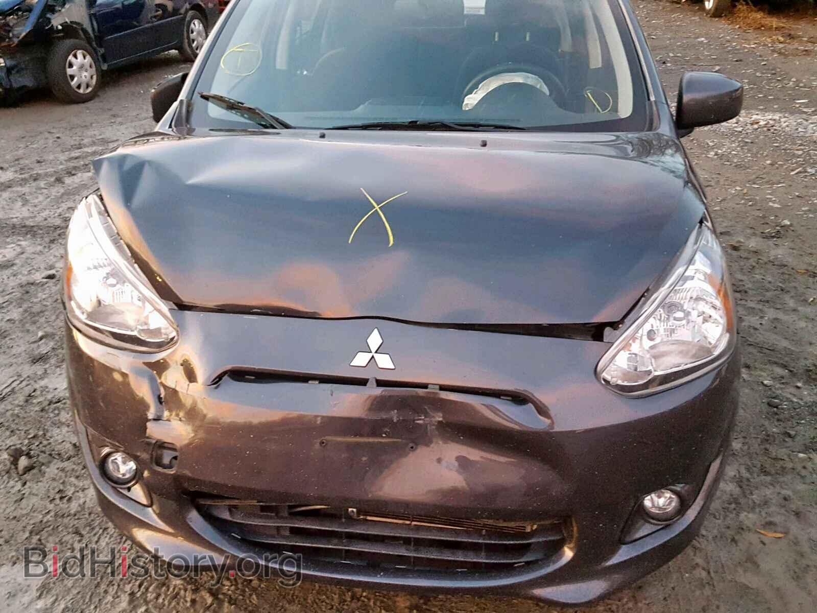 2014 MITSUBISHI MIRAGE - VIN: ML32A4HJ2EH009546 - Фото 7
