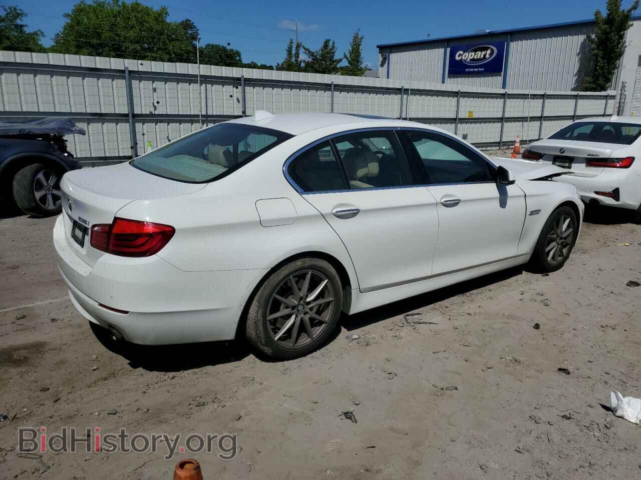 2012 BMW 5 SERIES - VIN: WBAFR7C5XCC809263 - Фото 3