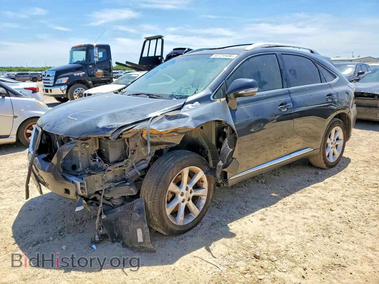 Photo 2T2BK1BA1BC107304 - LEXUS RX350 2011