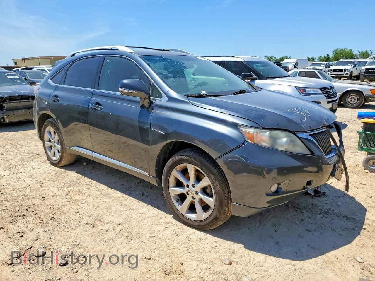 2011 LEXUS RX350 - VIN: 2T2BK1BA1BC107304 - Фото 4