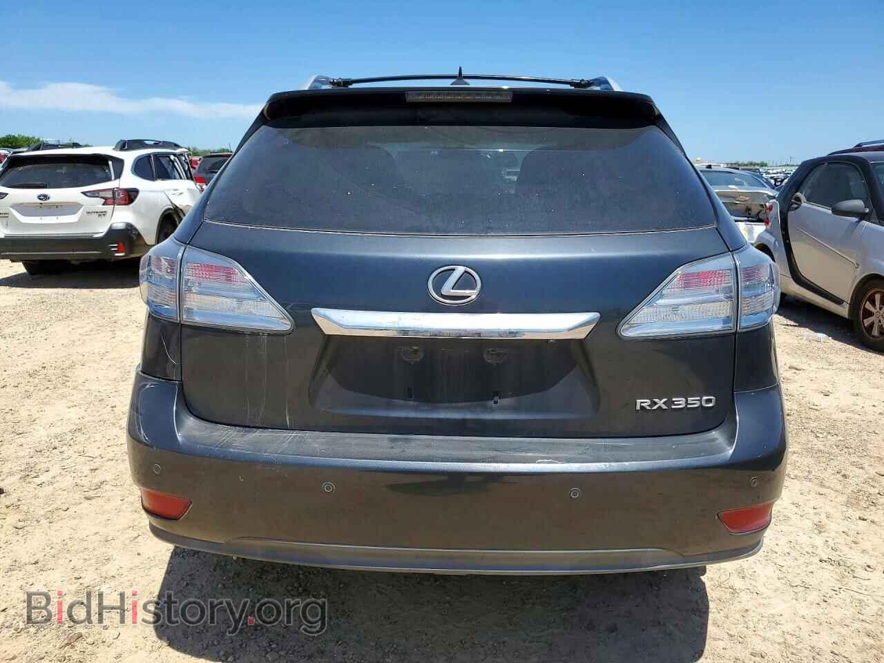 2011 LEXUS RX350 - VIN: 2T2BK1BA1BC107304 - Фото 6