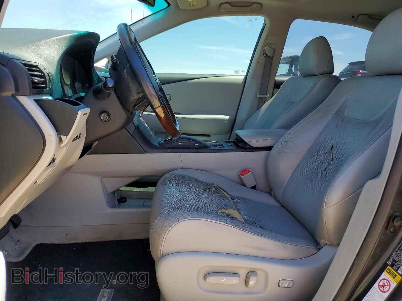 2011 LEXUS RX350 - VIN: 2T2BK1BA1BC107304 - Фото 7
