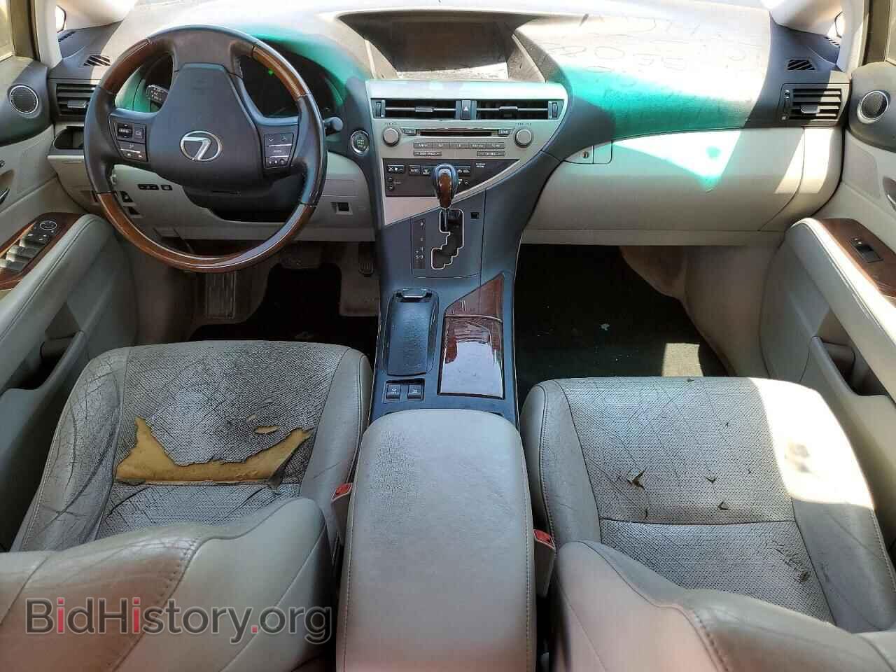 2011 LEXUS RX350 - VIN: 2T2BK1BA1BC107304 - Фото 8