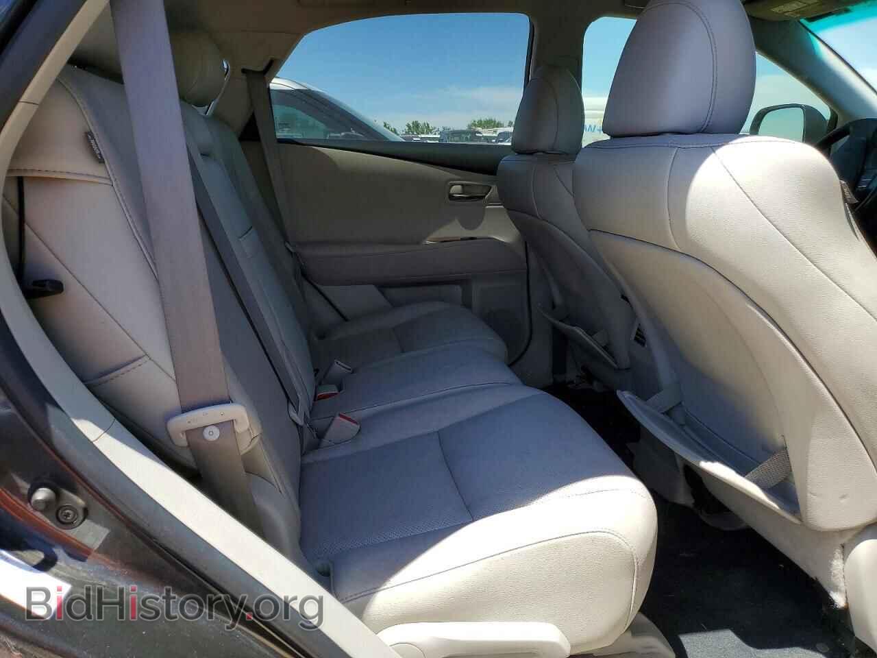2011 LEXUS RX350 - VIN: 2T2BK1BA1BC107304 - Фото 10
