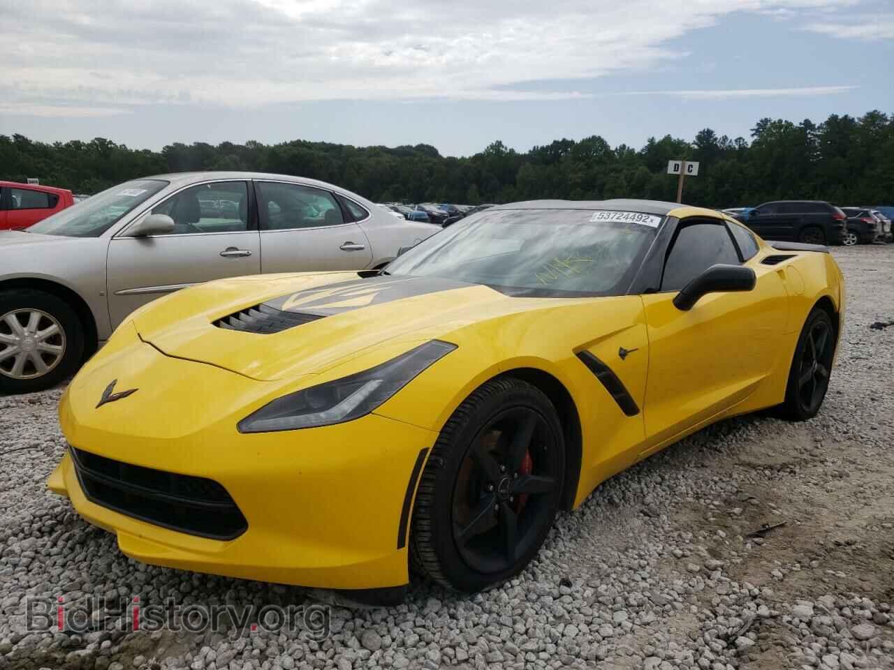 2014 CHEVROLET CORVETTE - VIN: 1G1YD2D71E5115946 - Фото 2