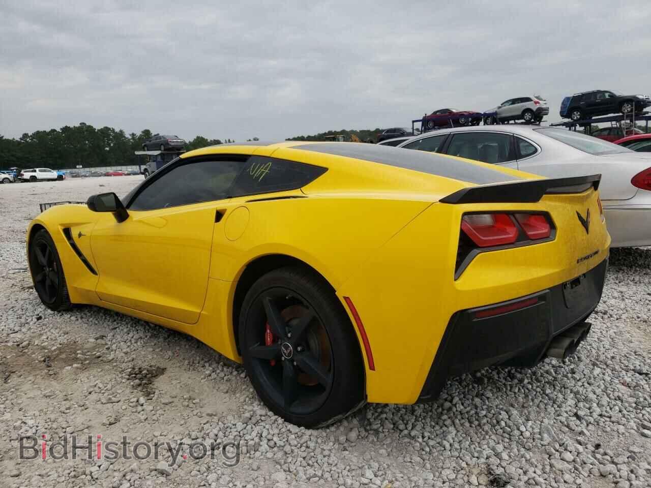 2014 CHEVROLET CORVETTE - VIN: 1G1YD2D71E5115946 - Фото 3